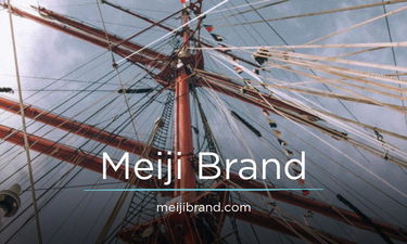 MeijiBrand.com - Creative brandable domain for sale